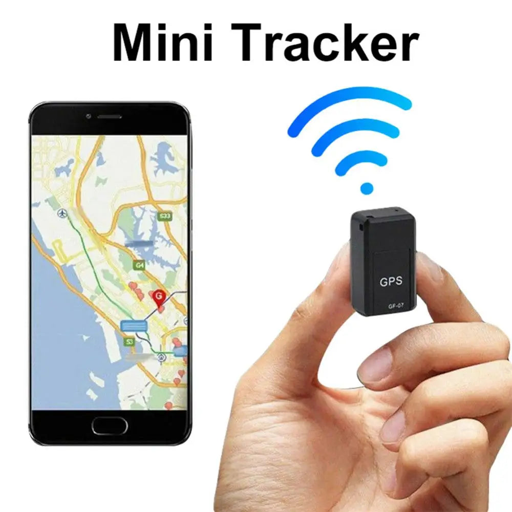 Mini Localizador Gps Magnético
