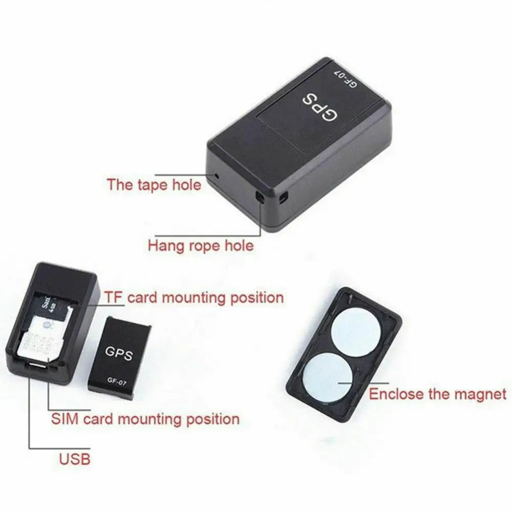 Mini Localizador Gps Magnético