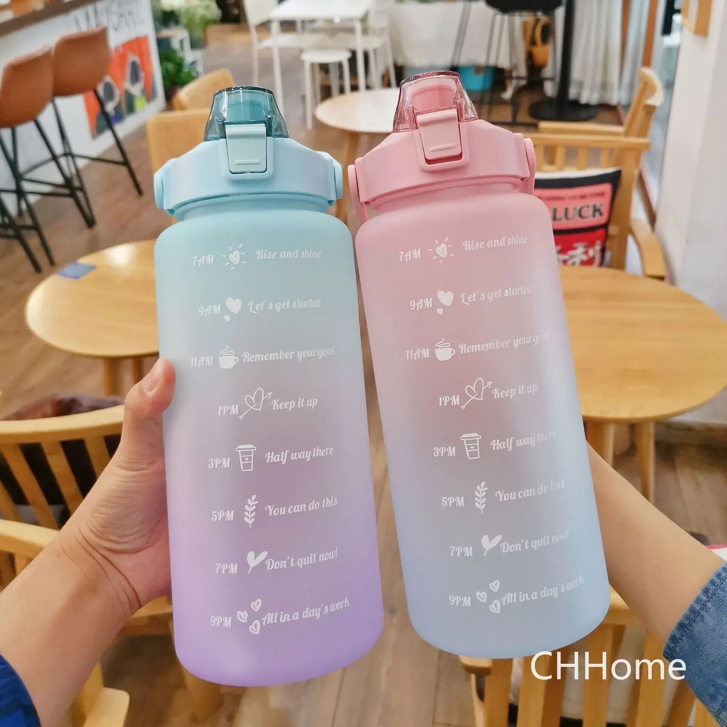 Botella Motivacional 2000ml