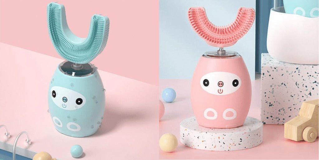 Cepillo de Dientes Ultrasonico para niños