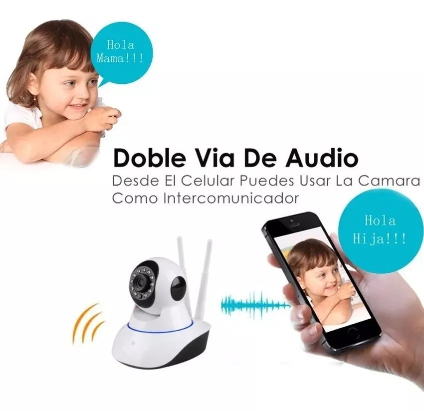 Cámara De Seguridad V20 Con visión nocturna