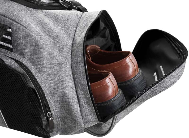 Bolso de Viaje Multiuso Gris Oscuro