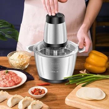 PICADORA PROCESADORA DE ALIMENTOS ELECTRICA DOS VELOCIDADES