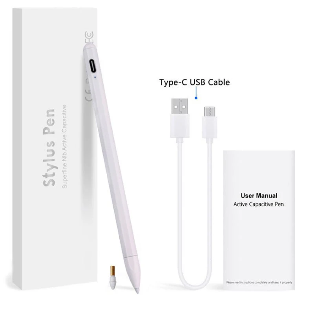 Lápiz Pencil Stylus para Apple Palm Rejection