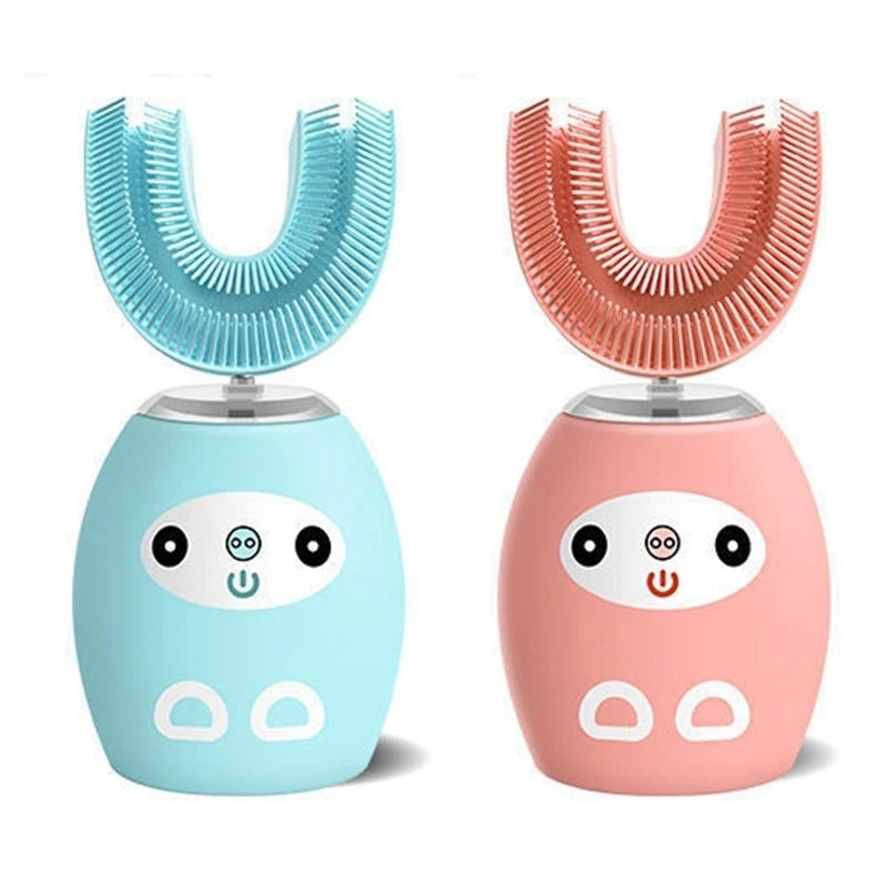 Cepillo de Dientes Ultrasonico para niños