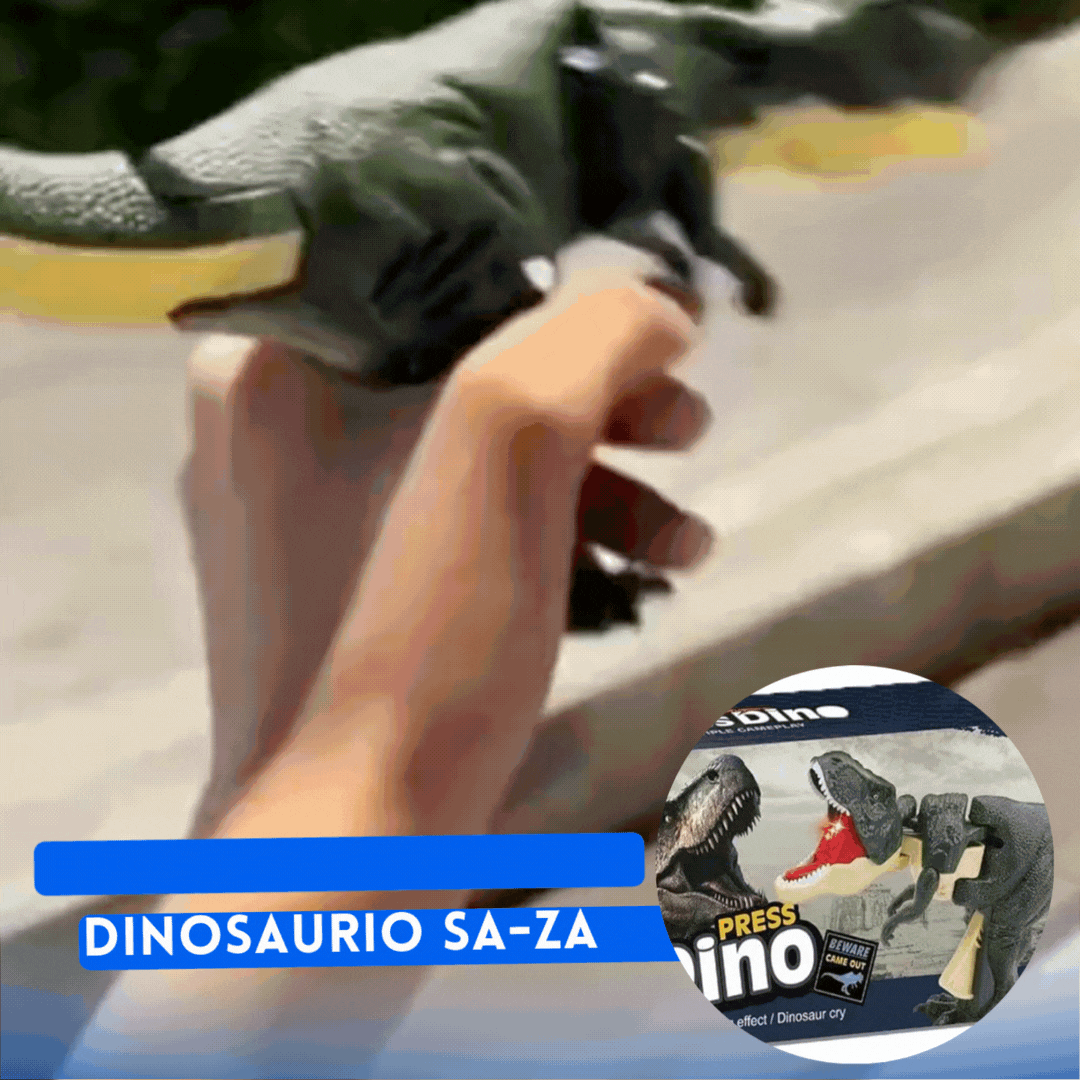 Dinosaurio SA ZA ZA Juguete Interactivo Tik Tok