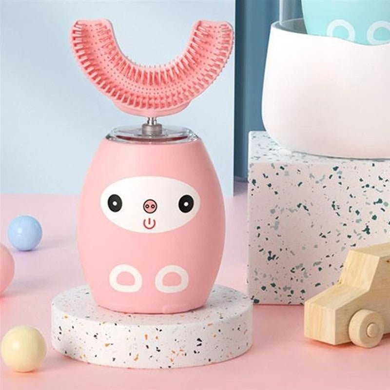 Cepillo de Dientes Ultrasonico para niños