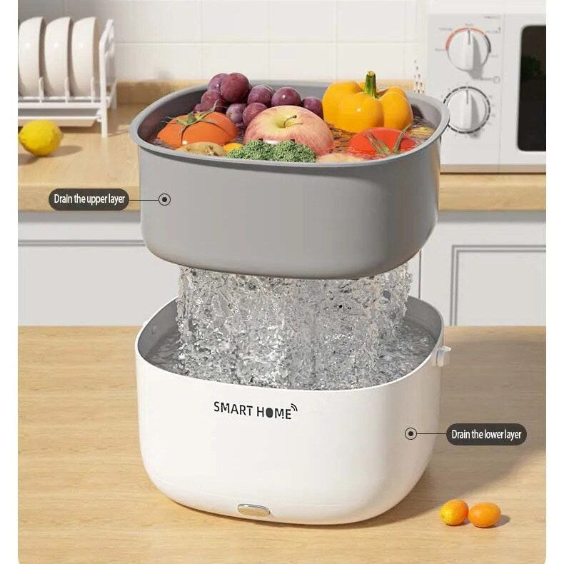 Lavadora De Frutas Automático