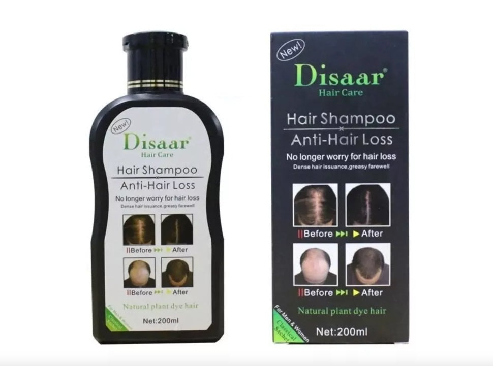 Shampoo Anticaida Hair Care Disaar 200 ml