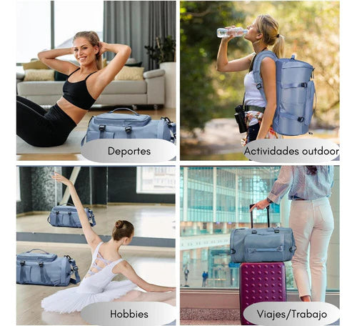BOLSO DE VIAJE IMPERMEABLE LVUQE