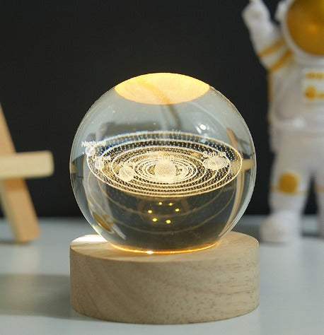 Lampara Bola de Cristal