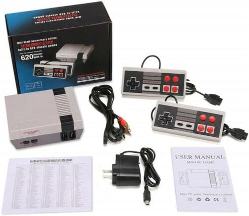 CONSOLA RETRO CLÁSICA 620 JUEGOS