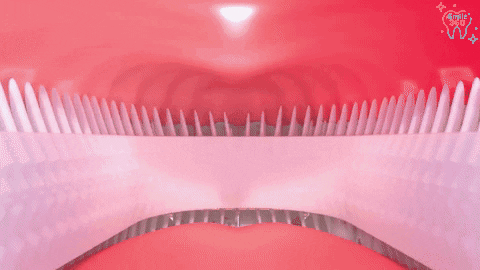 Cepillo de Dientes Ultrasonico para niños