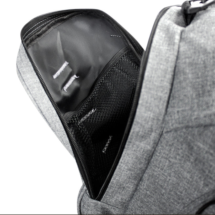 Bolso de Viaje Multiuso Gris Oscuro