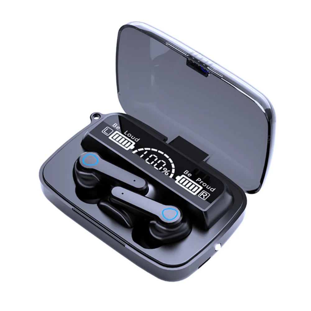 Auriculares inalámbricos M19 con Bluetooth 5.3