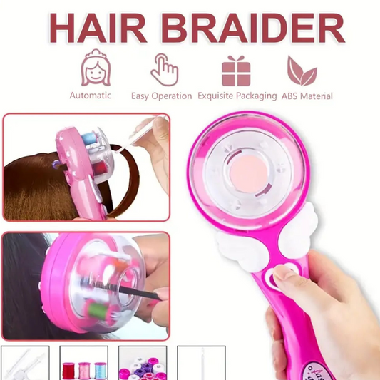 Trenzador de hilo automático de cabello