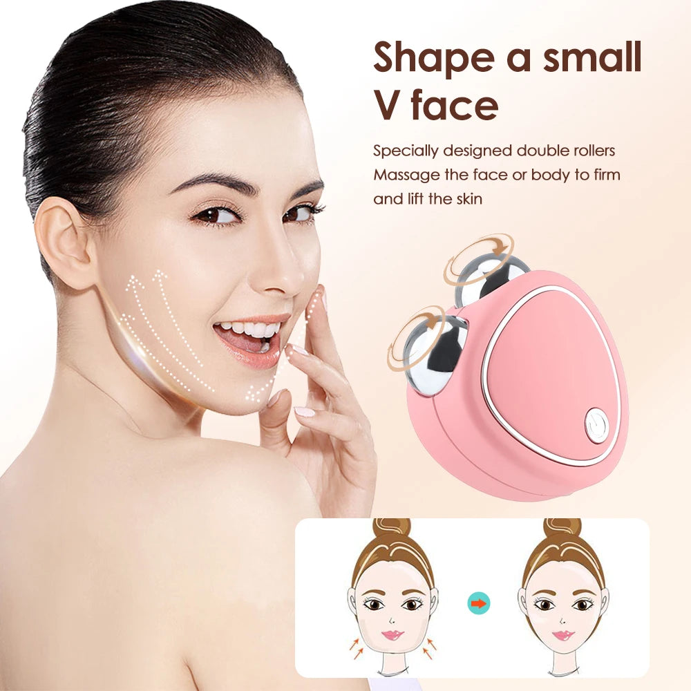 Masajeador Microcorriente Facial EMS