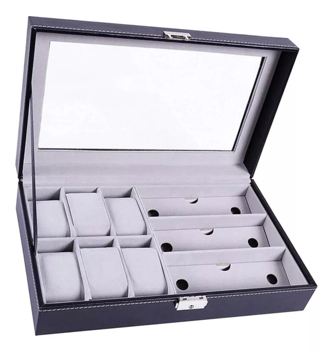 Organizador de Relojes y Gafas