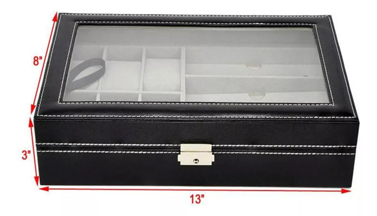 Organizador de Relojes y Gafas