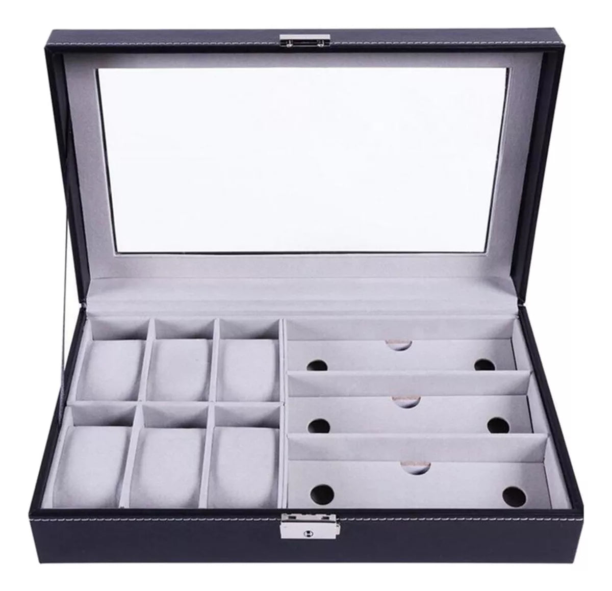 Organizador de Relojes y Gafas