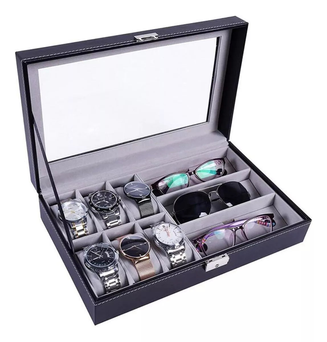 Organizador de Relojes y Gafas