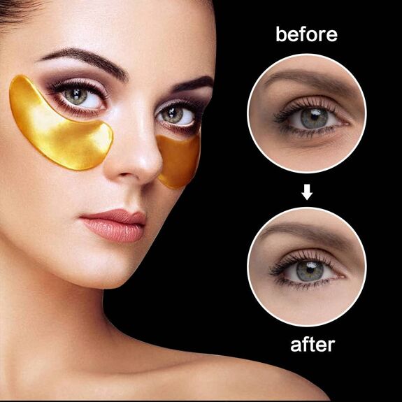 Parches Para Ojeras Gold Panda