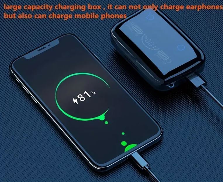 Auriculares inalámbricos M19 con Bluetooth 5.3