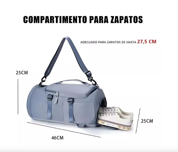 BOLSO DE VIAJE IMPERMEABLE LVUQE