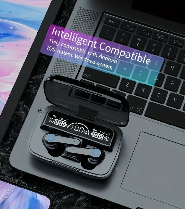 Auriculares inalámbricos M19 con Bluetooth 5.3