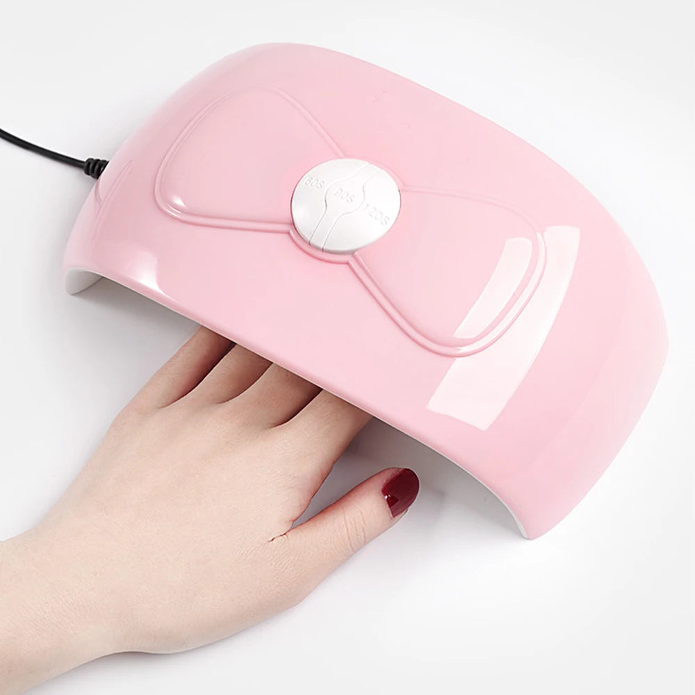 Lampara Led de Uñas