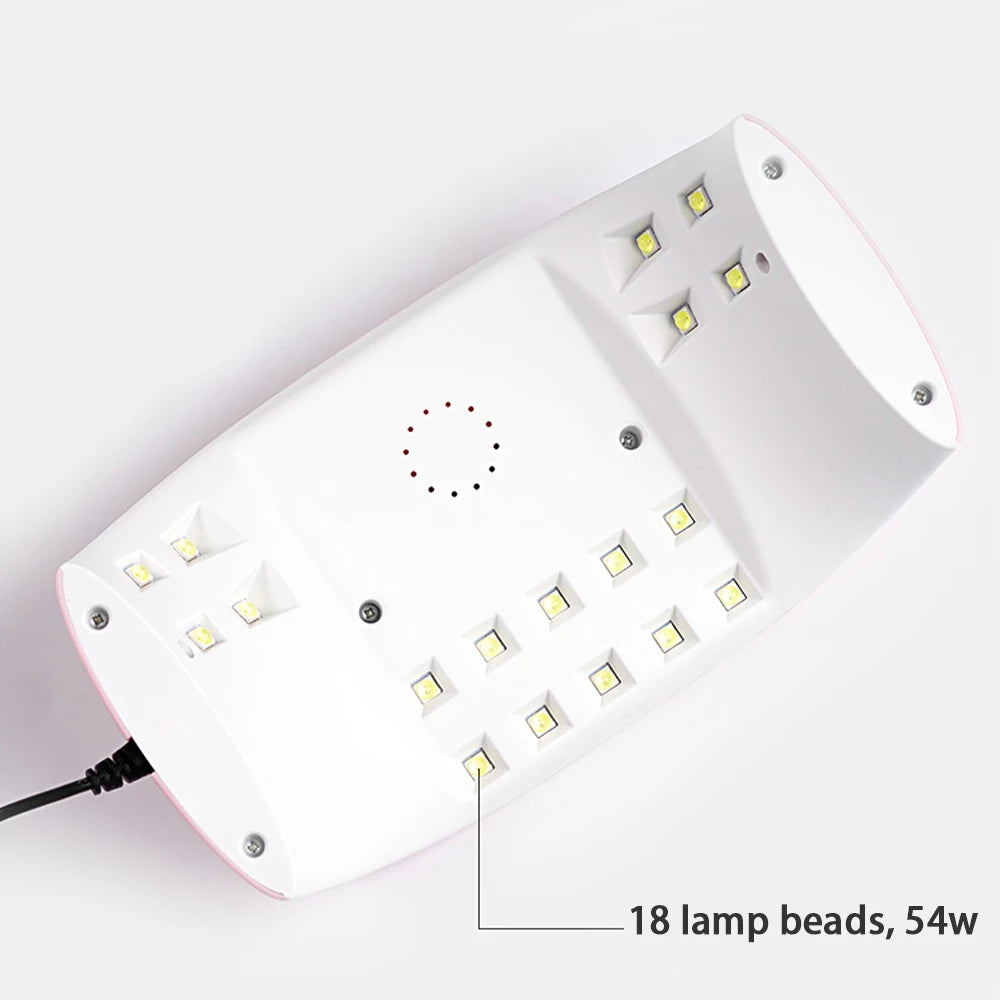 Lampara Led de Uñas