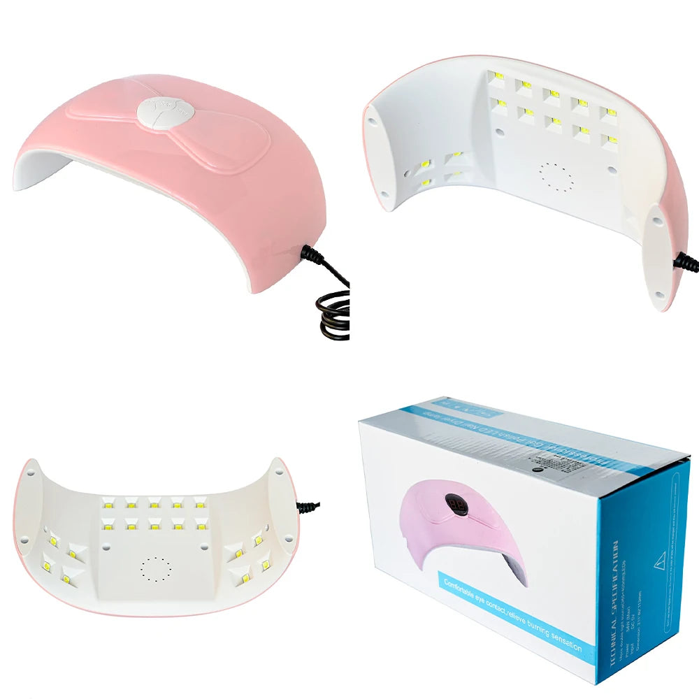 Lampara Led de Uñas
