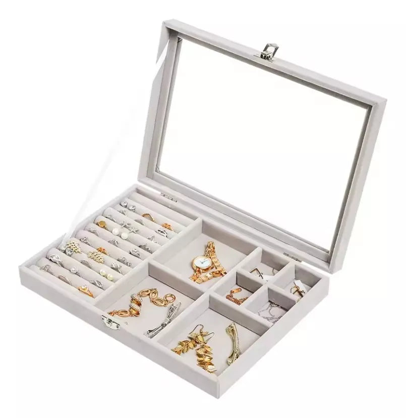 Joyero Organizador Joyas Anillos