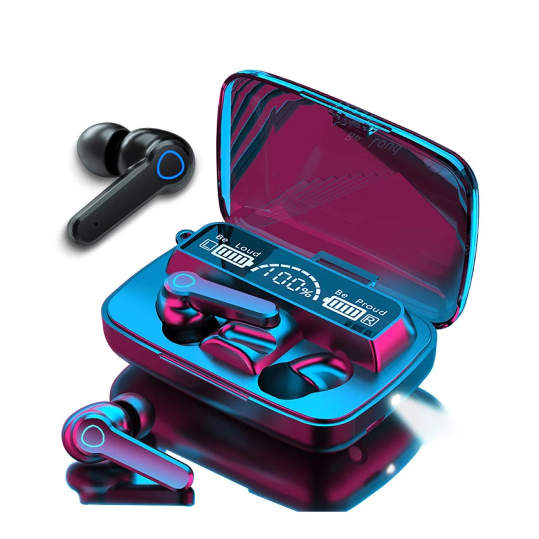 Auriculares inalámbricos M19 con Bluetooth 5.3