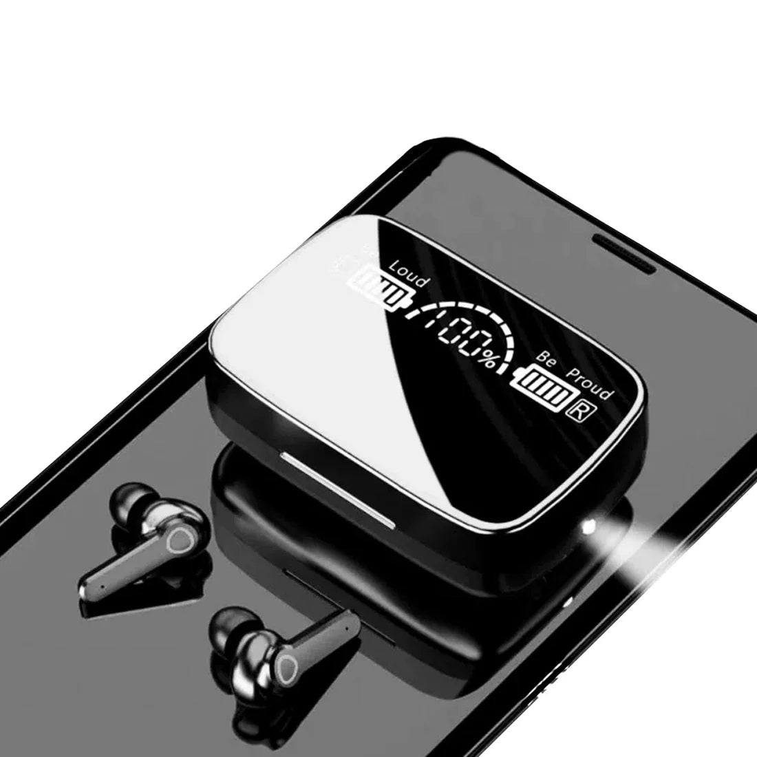 Auriculares inalámbricos M19 con Bluetooth 5.3